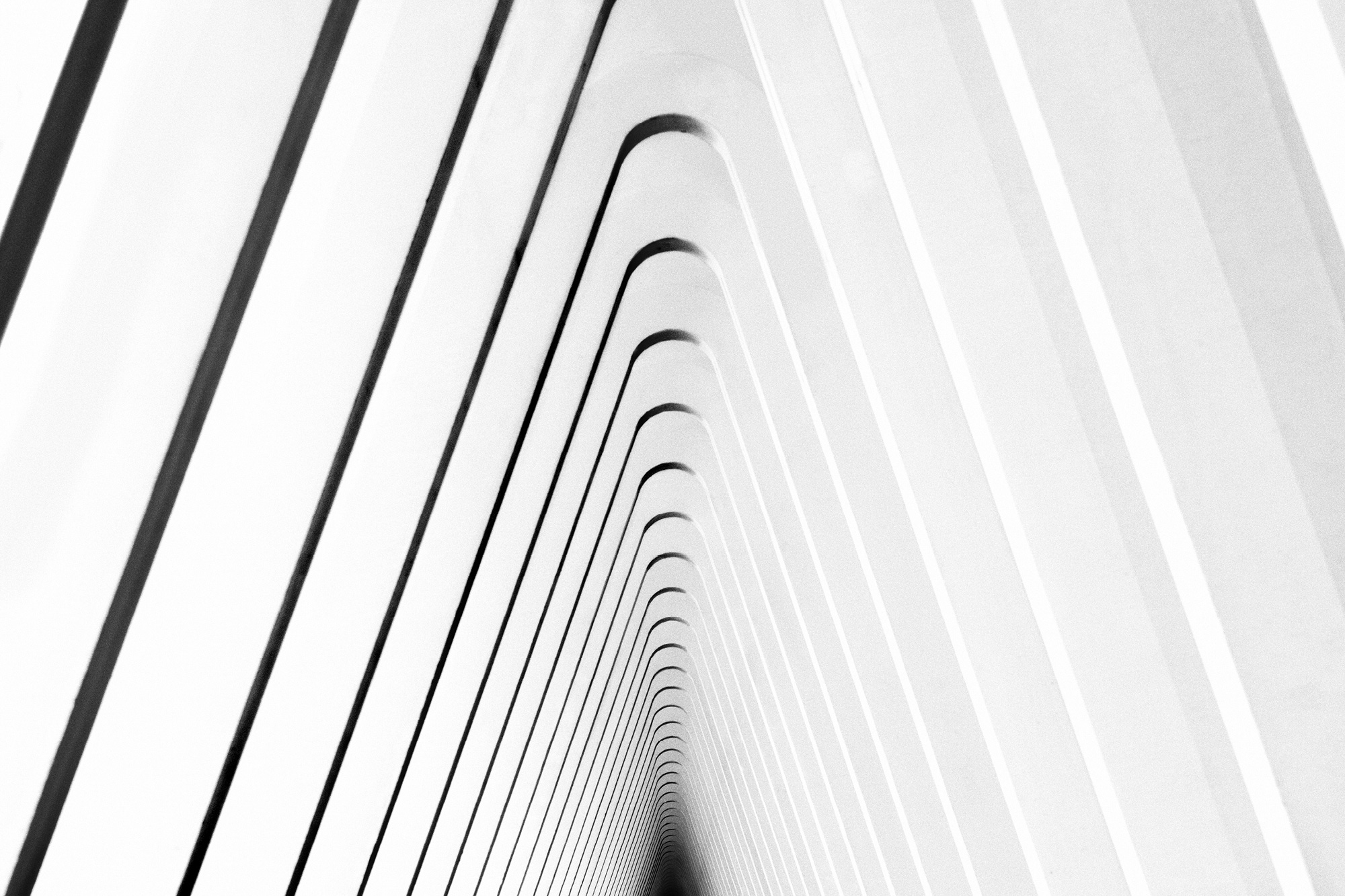 black and white abstract design street photography