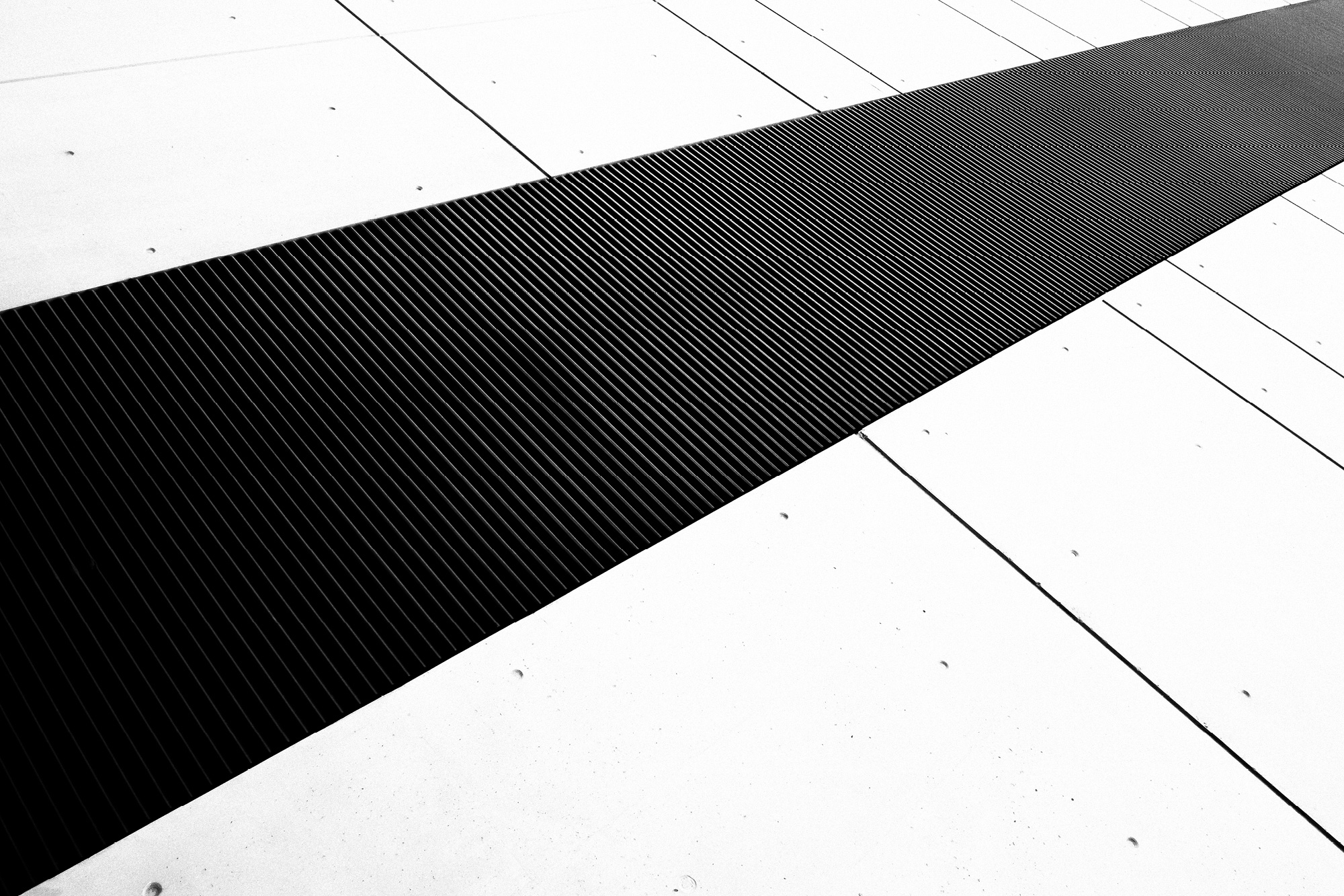 black and white abstract design street photography