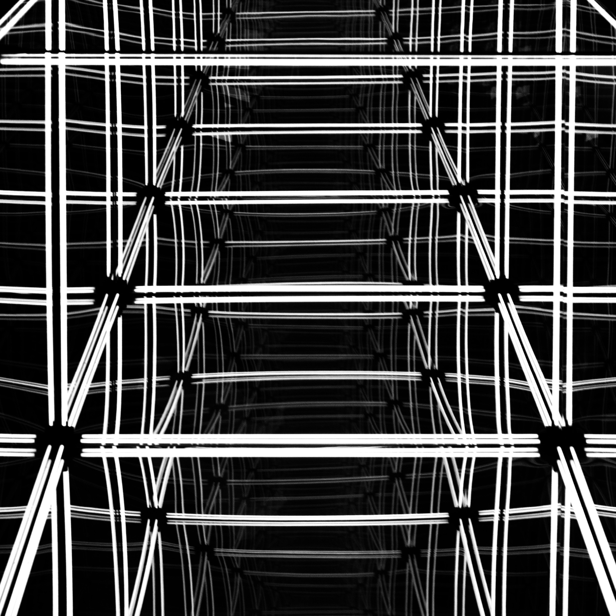 black and white abstract design street photography