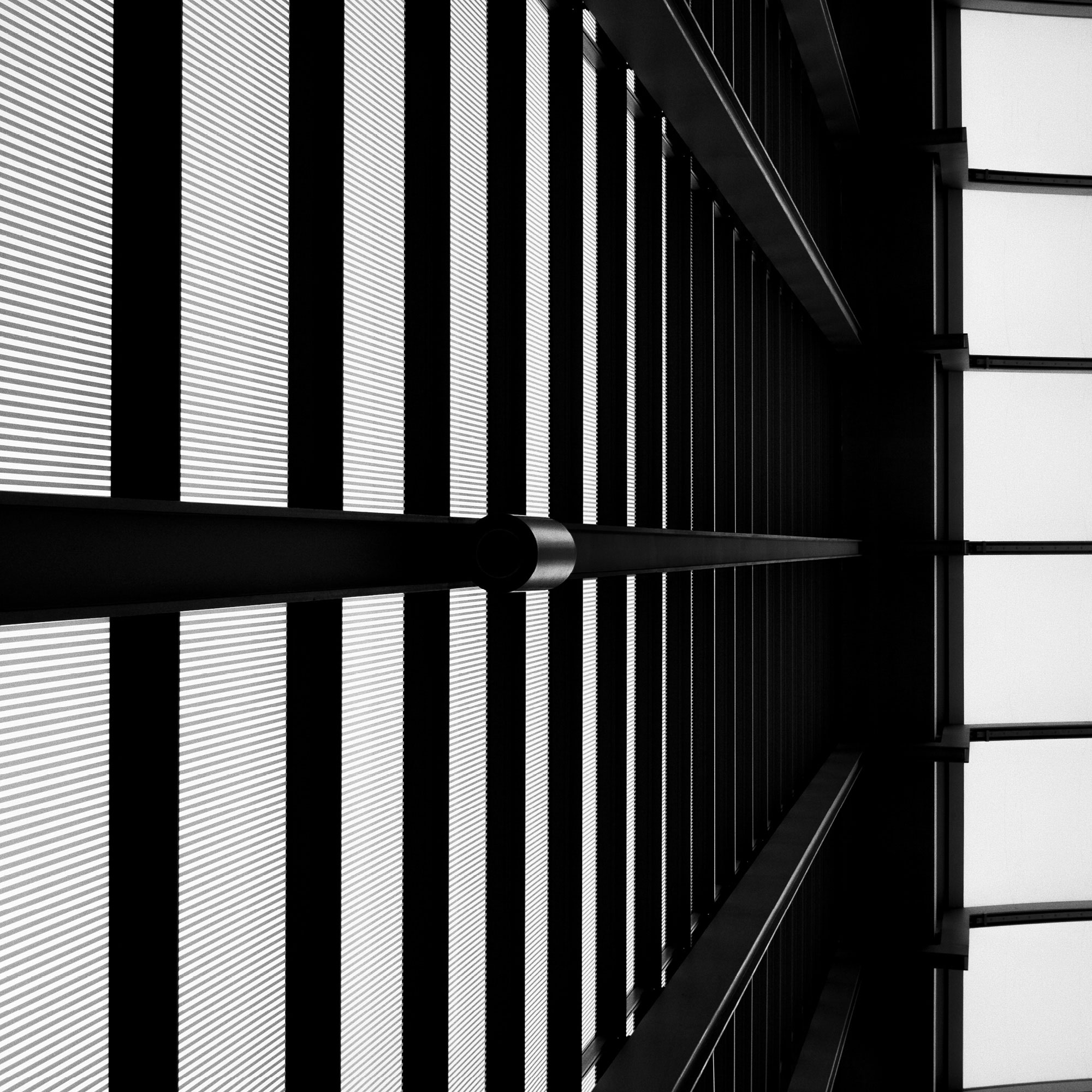 black and white abstract design street photography