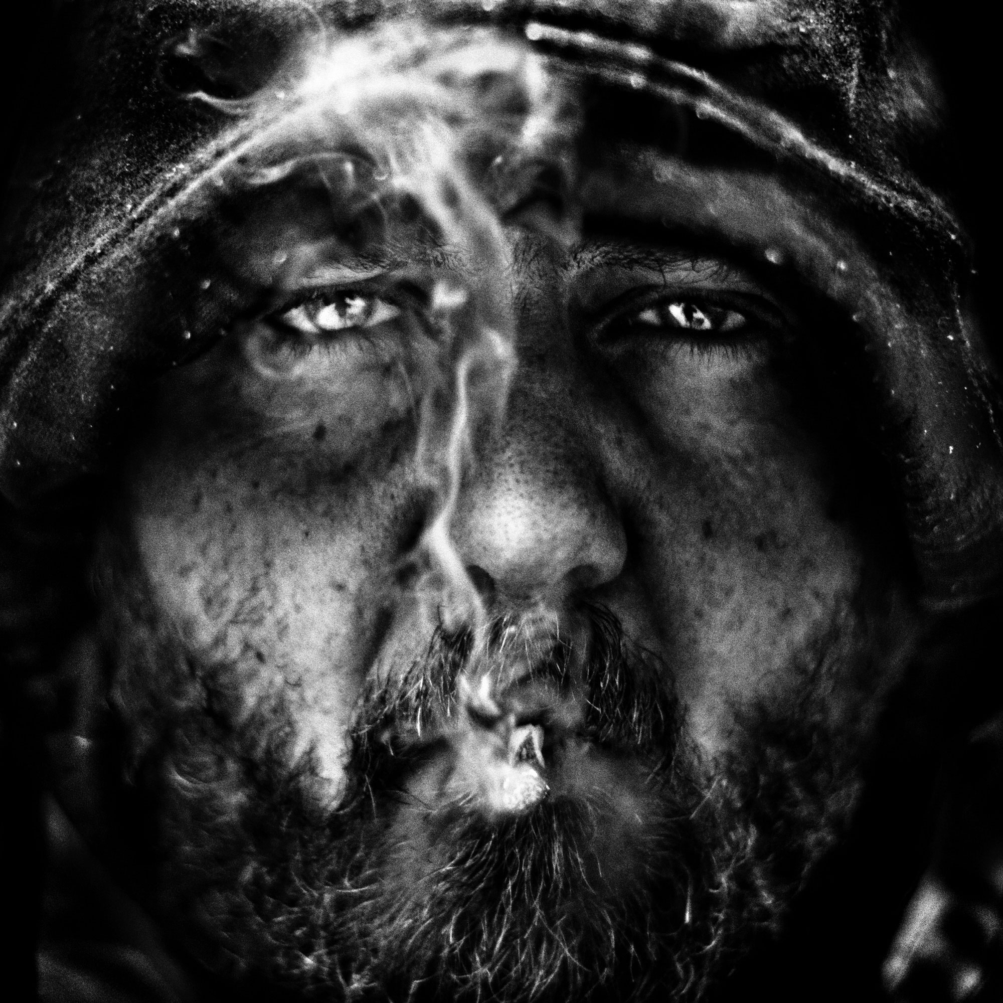 black and white men portrait photography