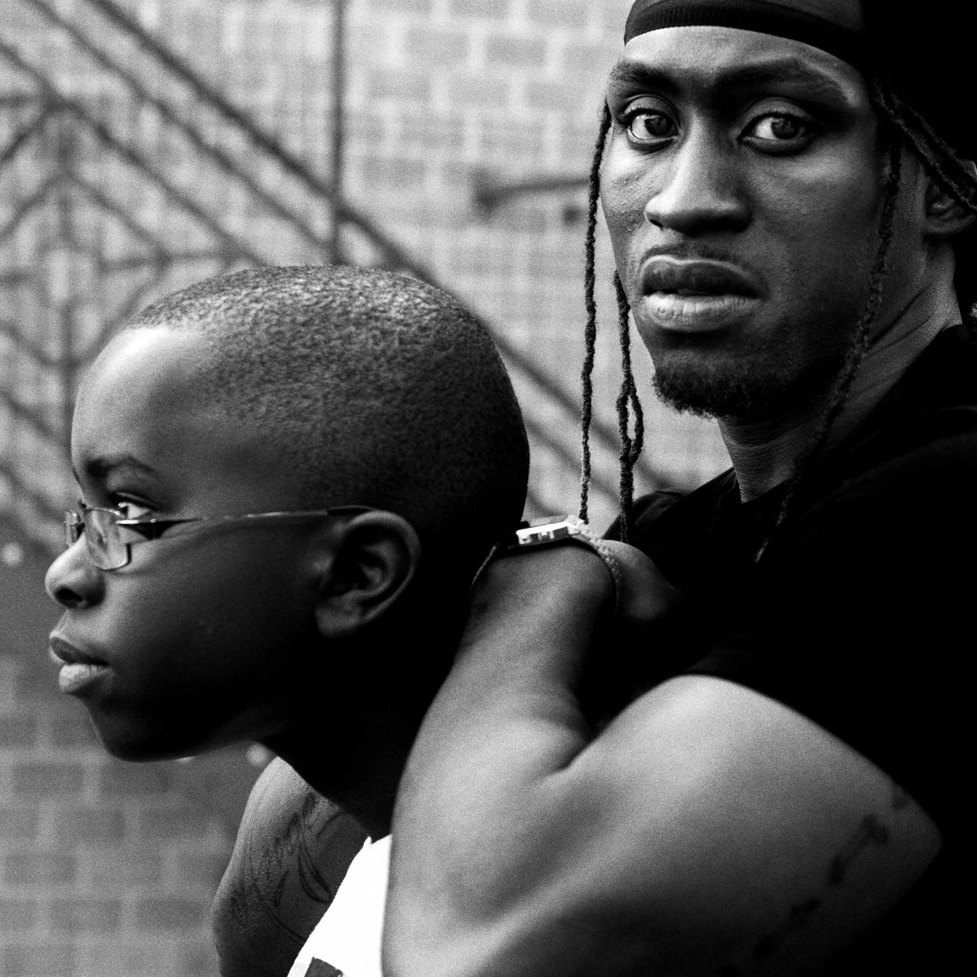black and white men portrait photography