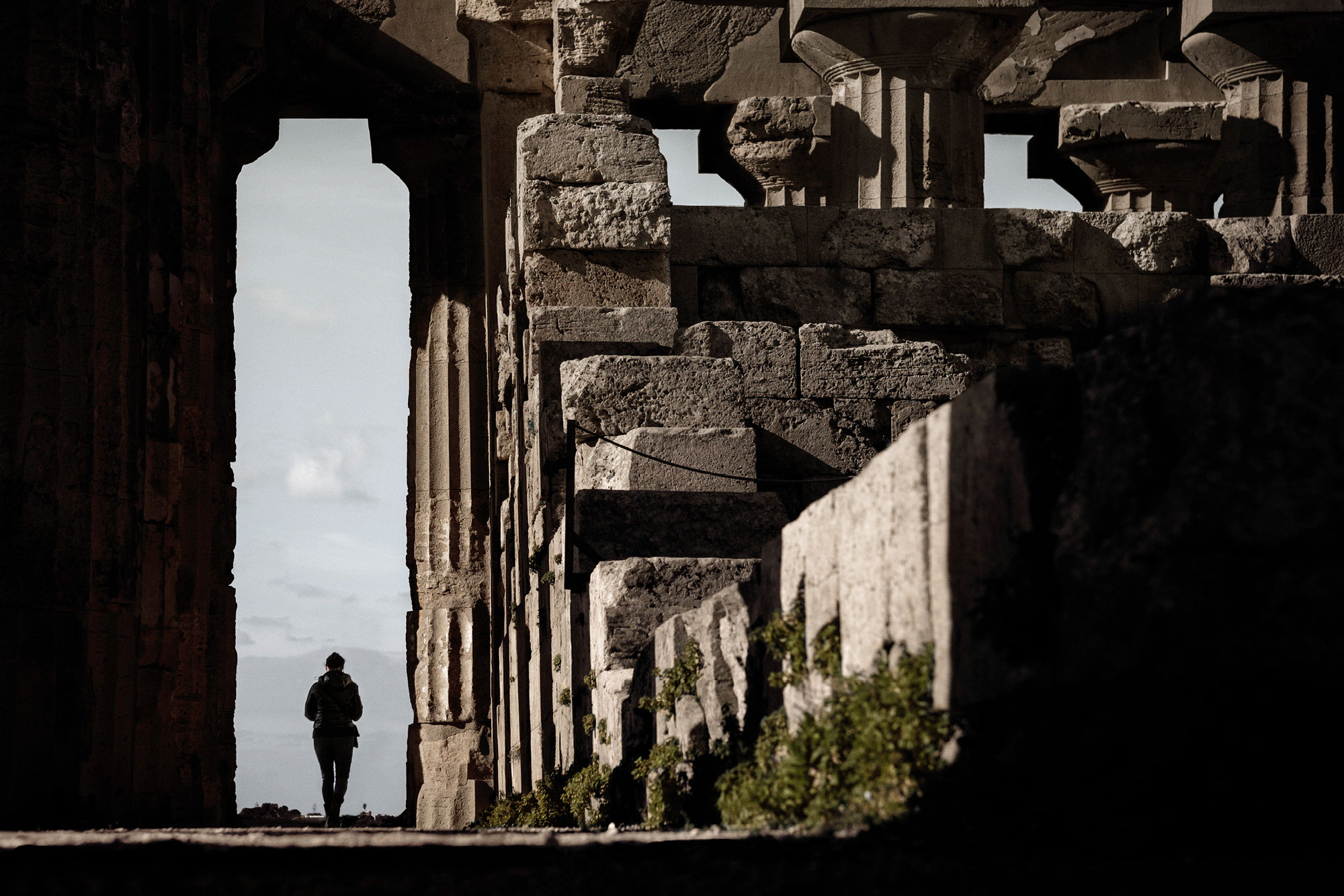 Valley of the temples Sicily, landscape photography