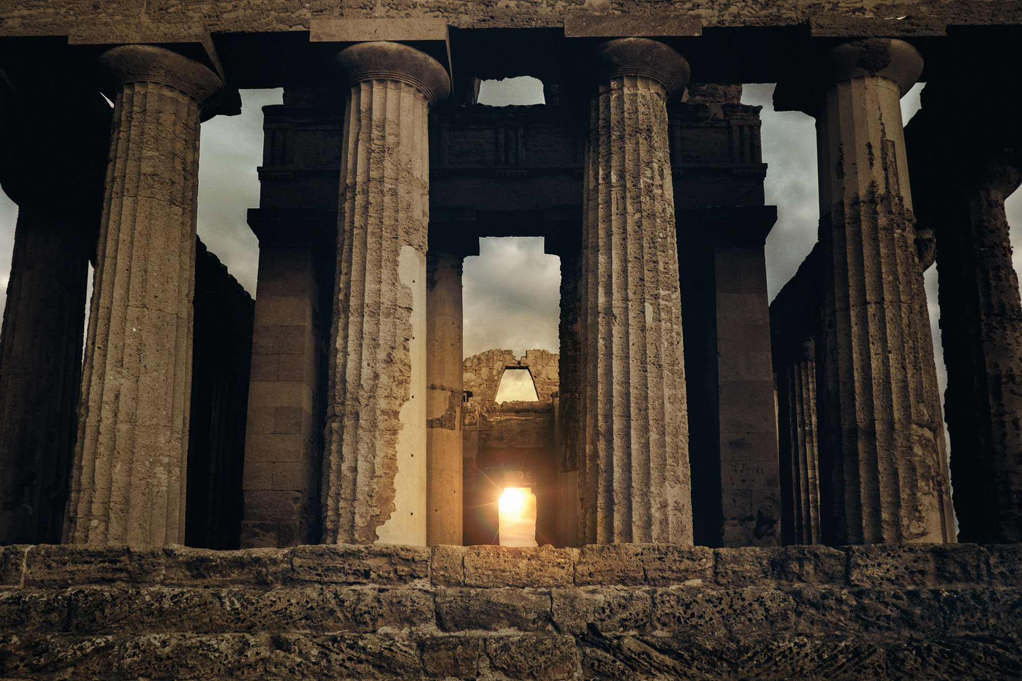 Valley of the temples Sicily, landscape photography