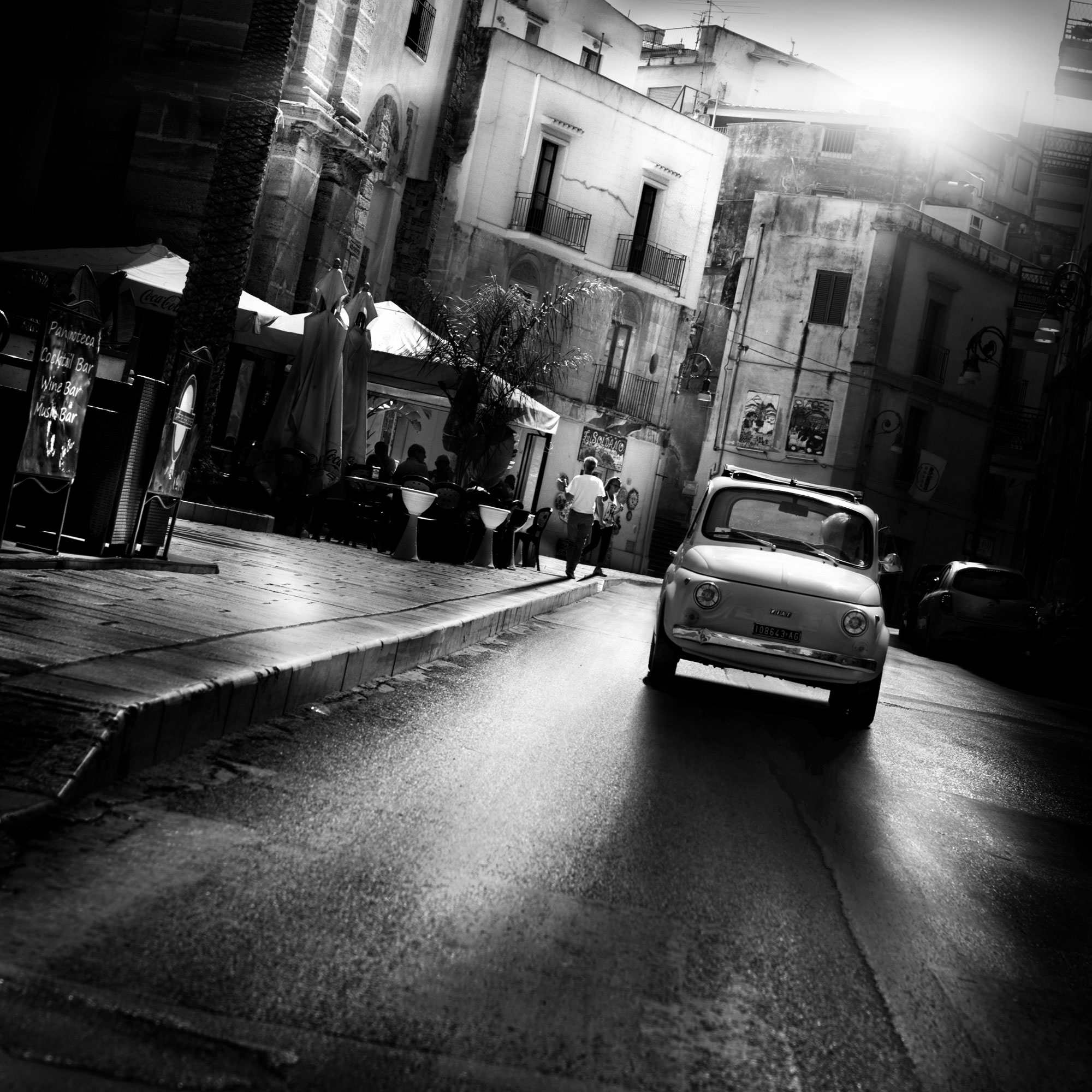 black and white street photography