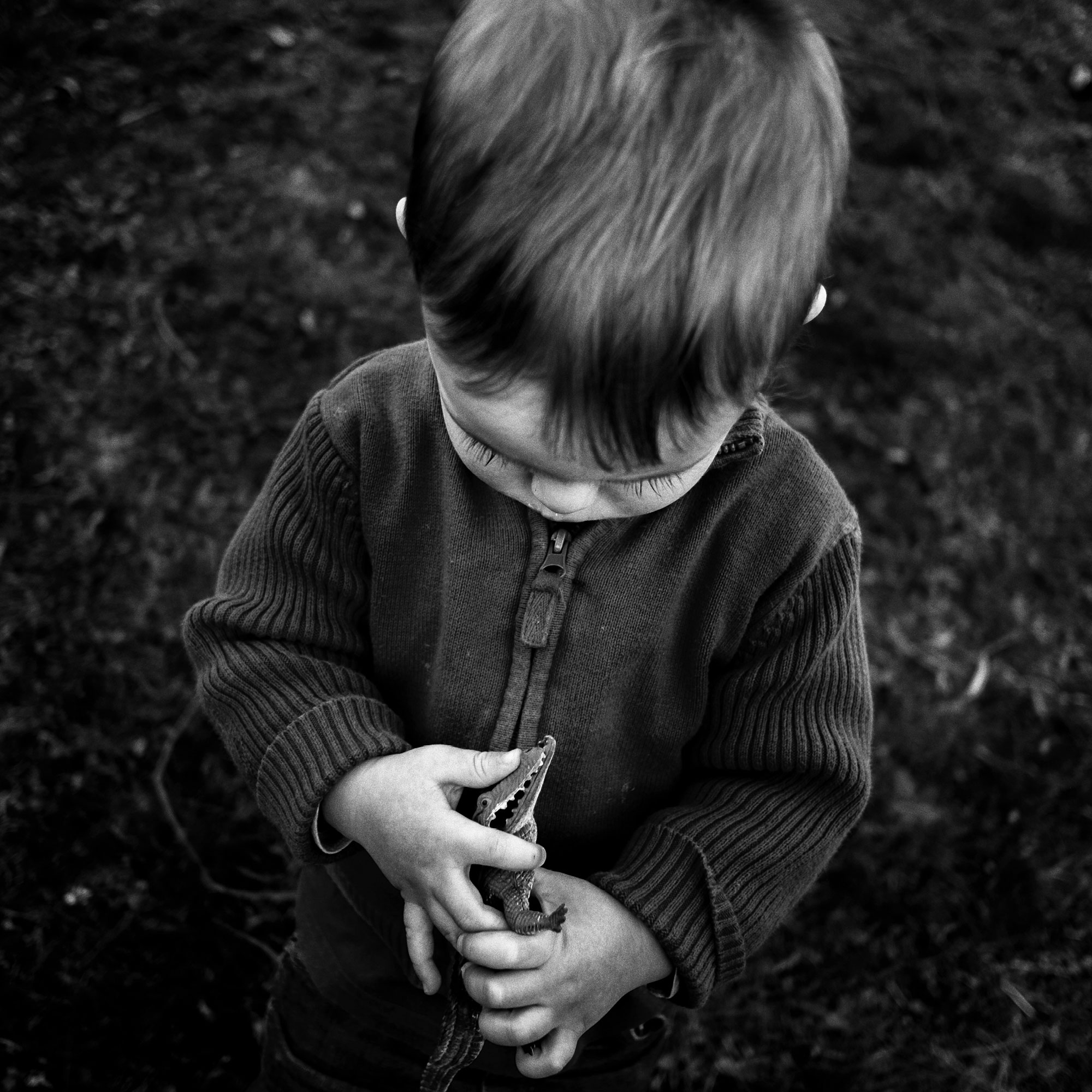 Black and White children portrait photography