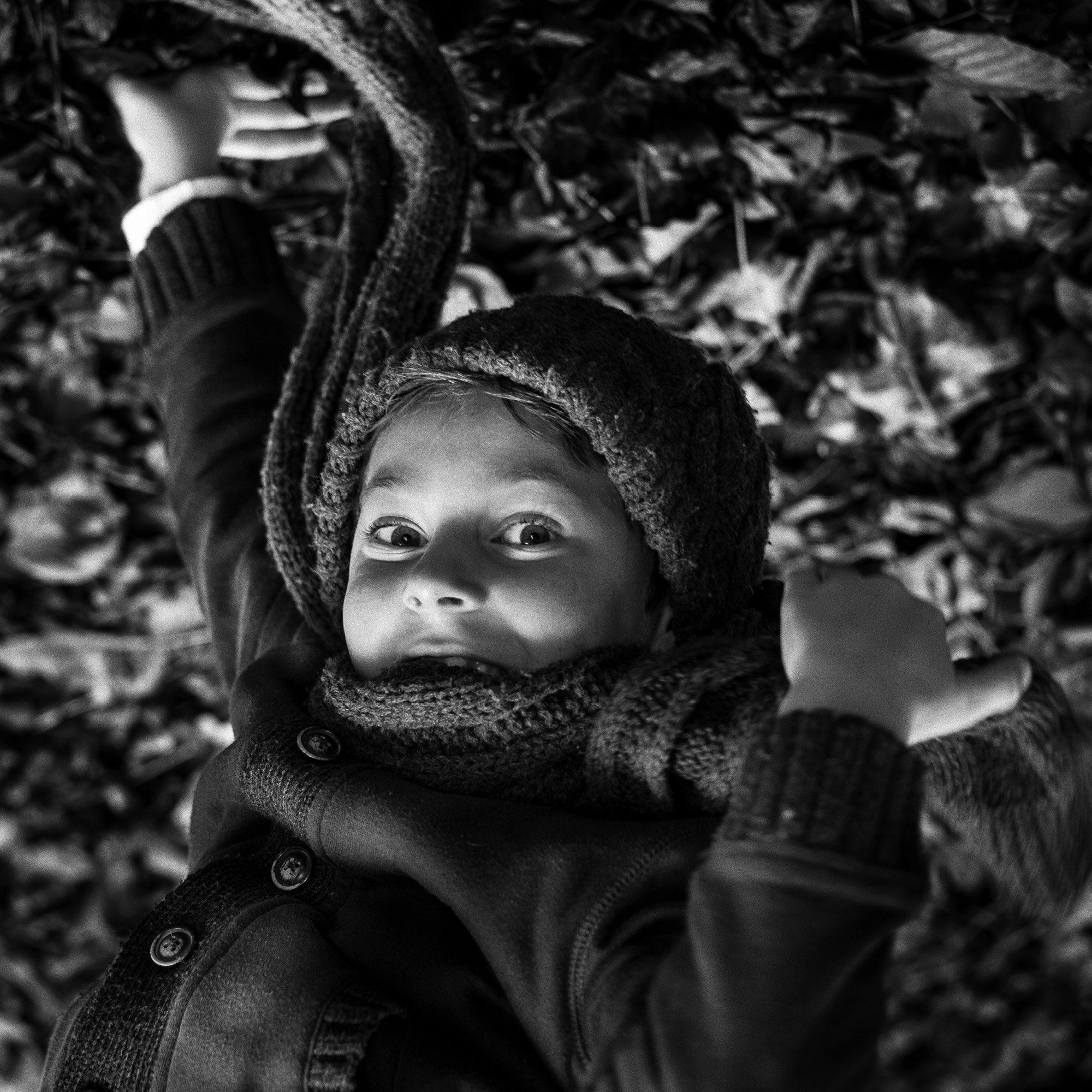 Black and White children portrait photography