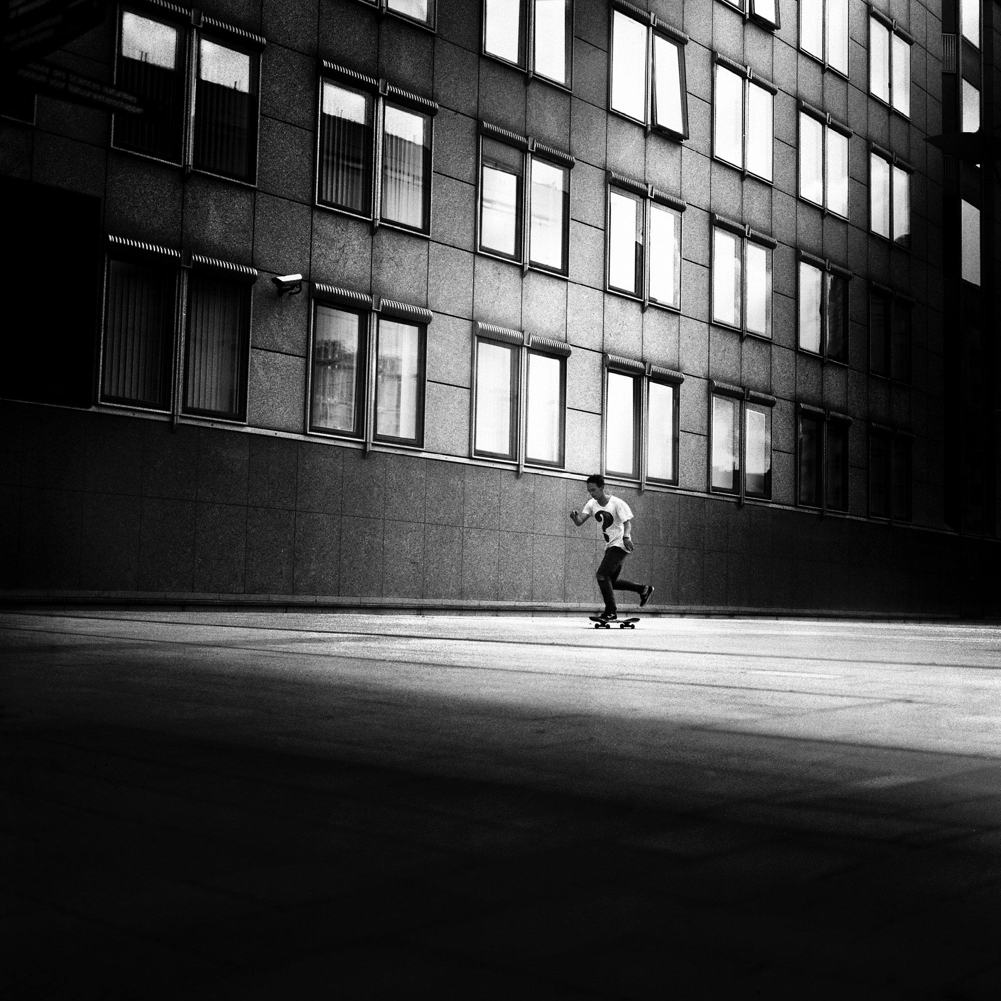 black and white urban street photography